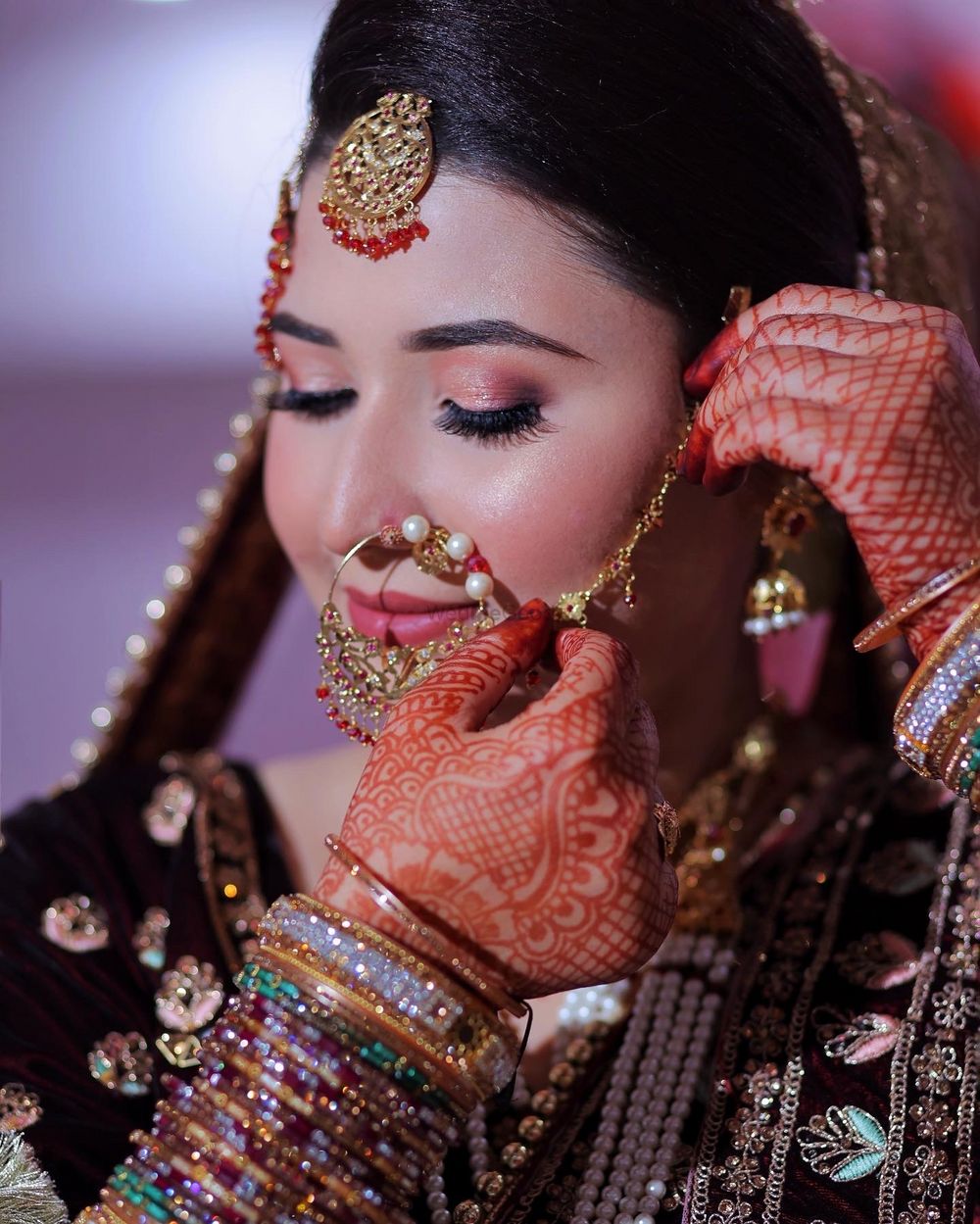 Photo From Brides - By Makeup Artist Vedangi