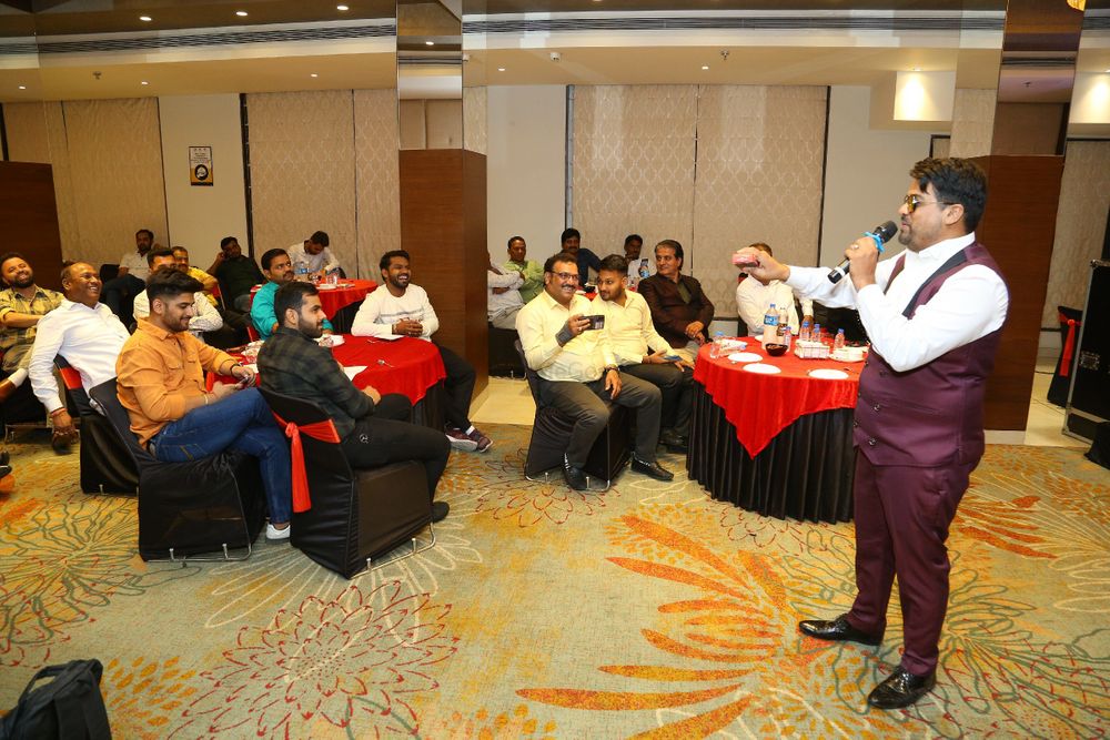 Photo From Corporate programs, Conference, Dealers Meet - By Anchor Vj Santosh Tiwari