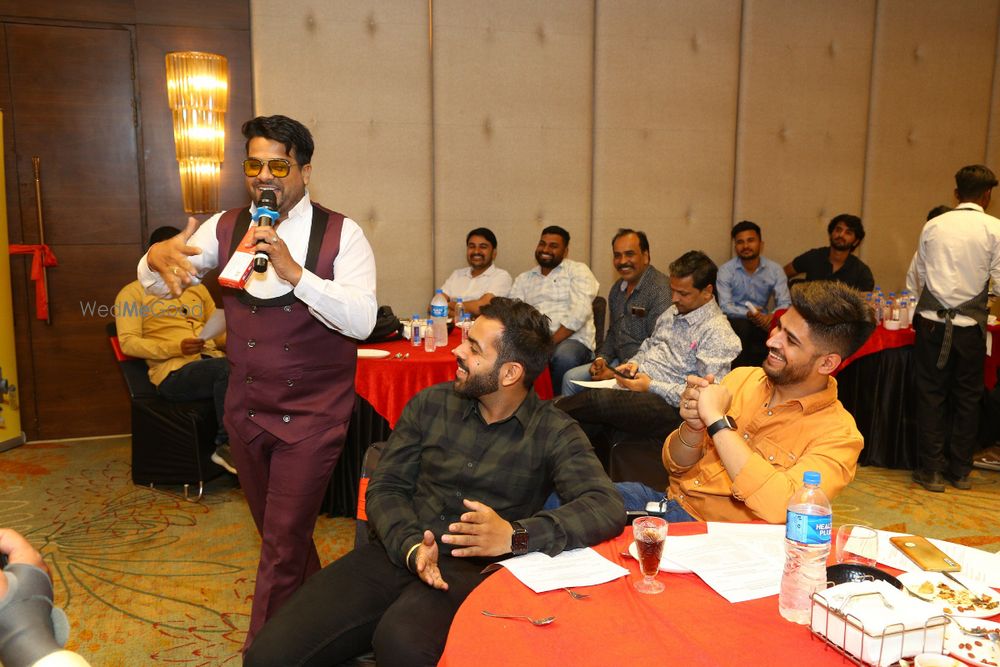 Photo From Corporate programs, Conference, Dealers Meet - By Anchor Vj Santosh Tiwari