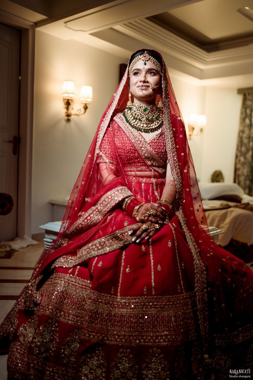 Photo From Bride ISHA ( Wedding look ) - By Aastha Makeup Artist