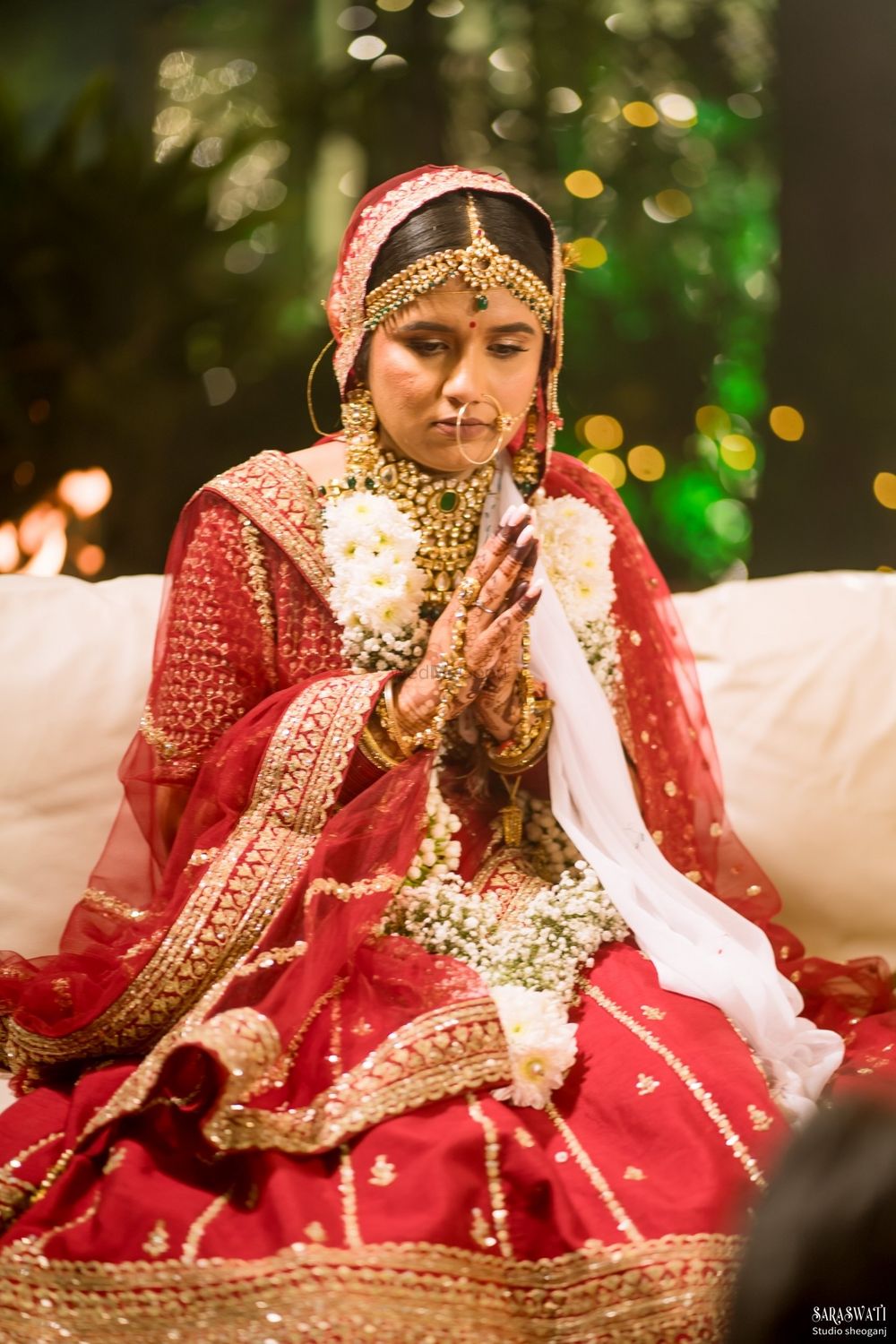 Photo From Bride ISHA ( Wedding look ) - By Aastha Makeup Artist