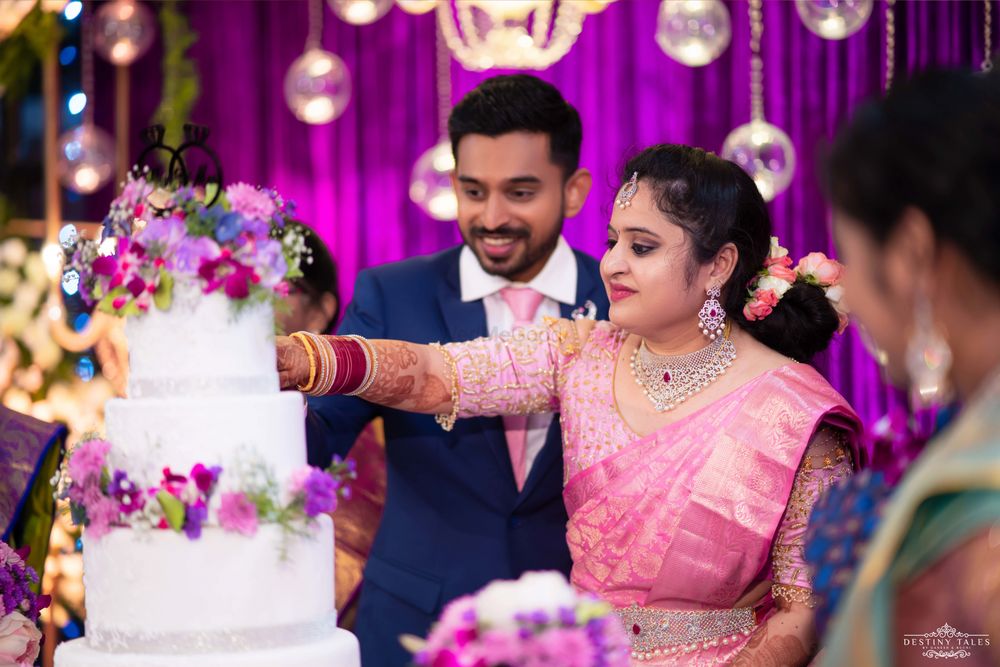 Photo From Lavanya & Avinash | Wedding Photography - By Destiny Tales