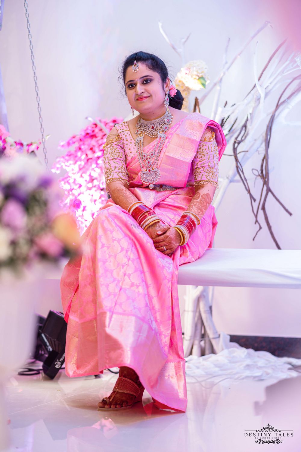 Photo From Lavanya & Avinash | Wedding Photography - By Destiny Tales