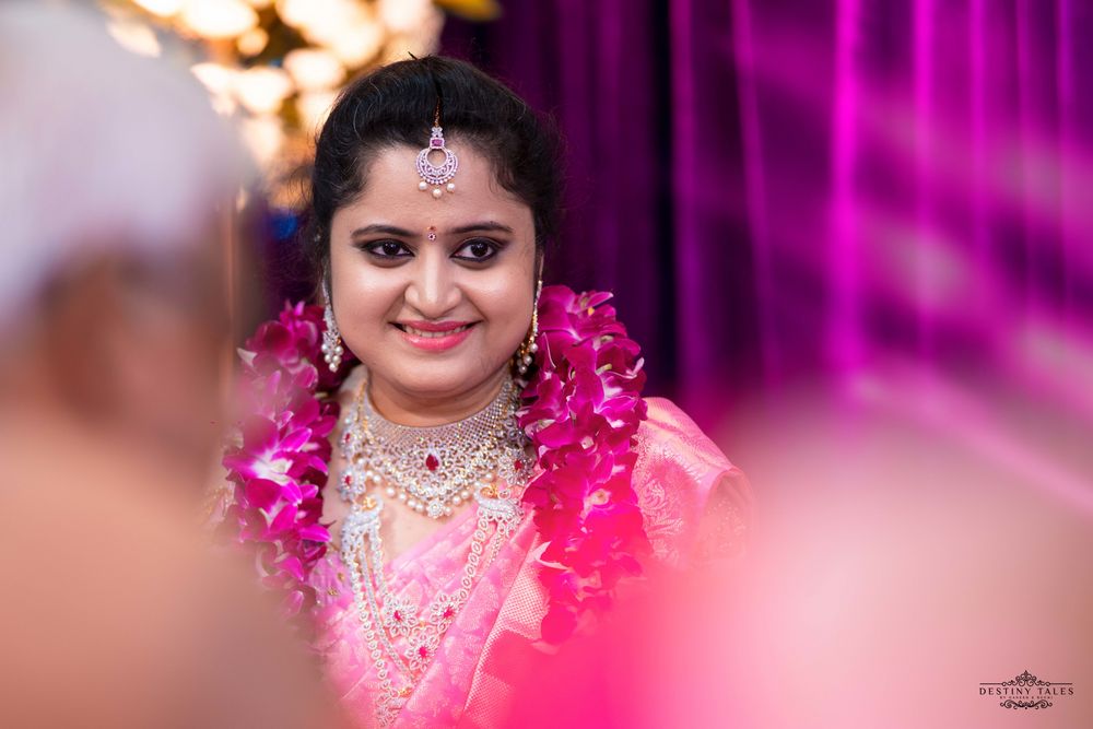 Photo From Lavanya & Avinash | Wedding Photography - By Destiny Tales