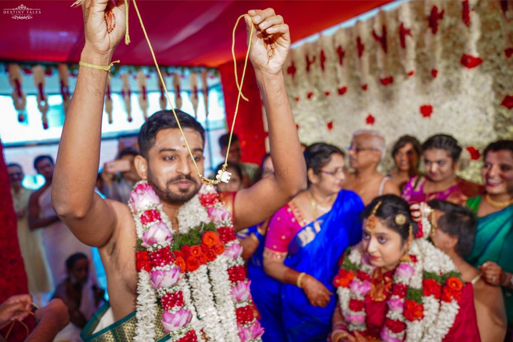 Photo From Lavanya & Avinash | Wedding Photography - By Destiny Tales