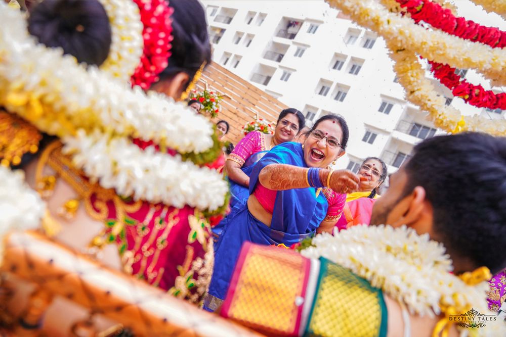 Photo From Lavanya & Avinash | Wedding Photography - By Destiny Tales