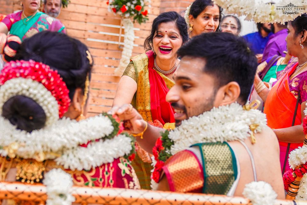 Photo From Lavanya & Avinash | Wedding Photography - By Destiny Tales