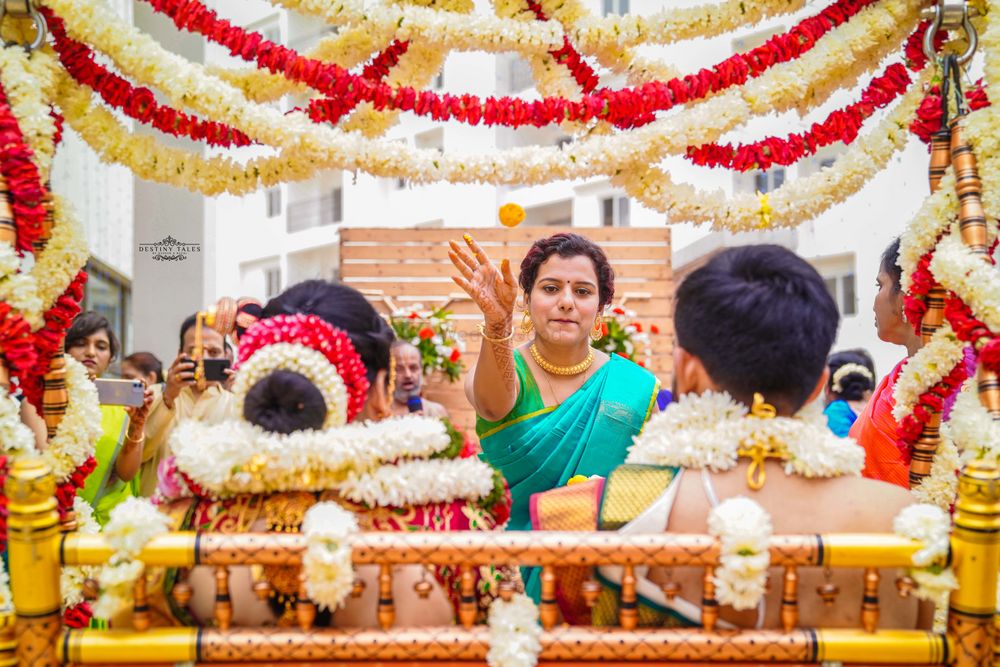 Photo From Lavanya & Avinash | Wedding Photography - By Destiny Tales