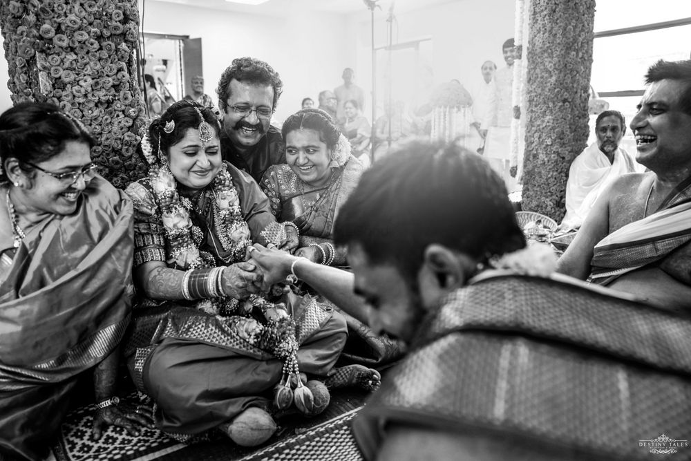 Photo From Lavanya & Avinash | Wedding Photography - By Destiny Tales