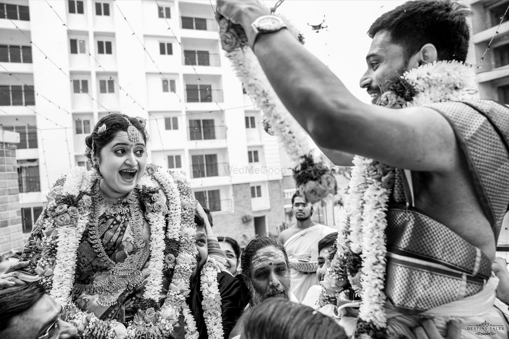 Photo From Lavanya & Avinash | Wedding Photography - By Destiny Tales