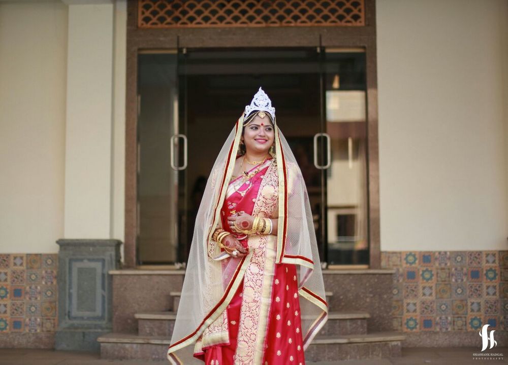 Photo From Sanjukta...Bride in Feb - By Priti's Makeup Art