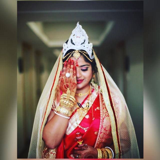 Photo From Sanjukta...Bride in Feb - By Priti's Makeup Art