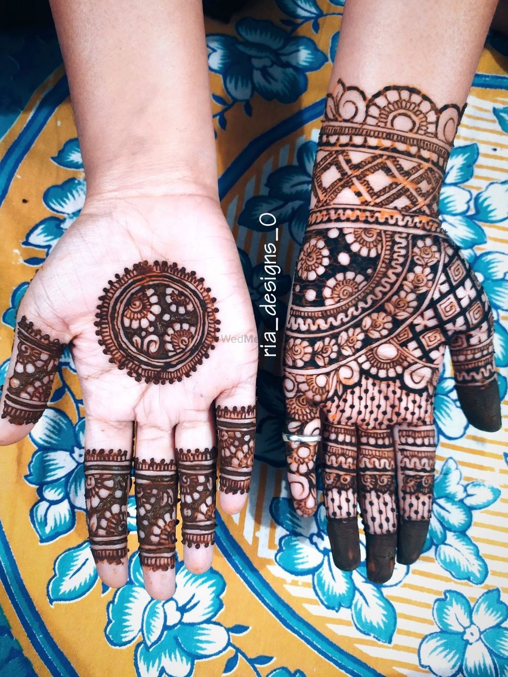 Photo From guest mehndi - By Ria Designs