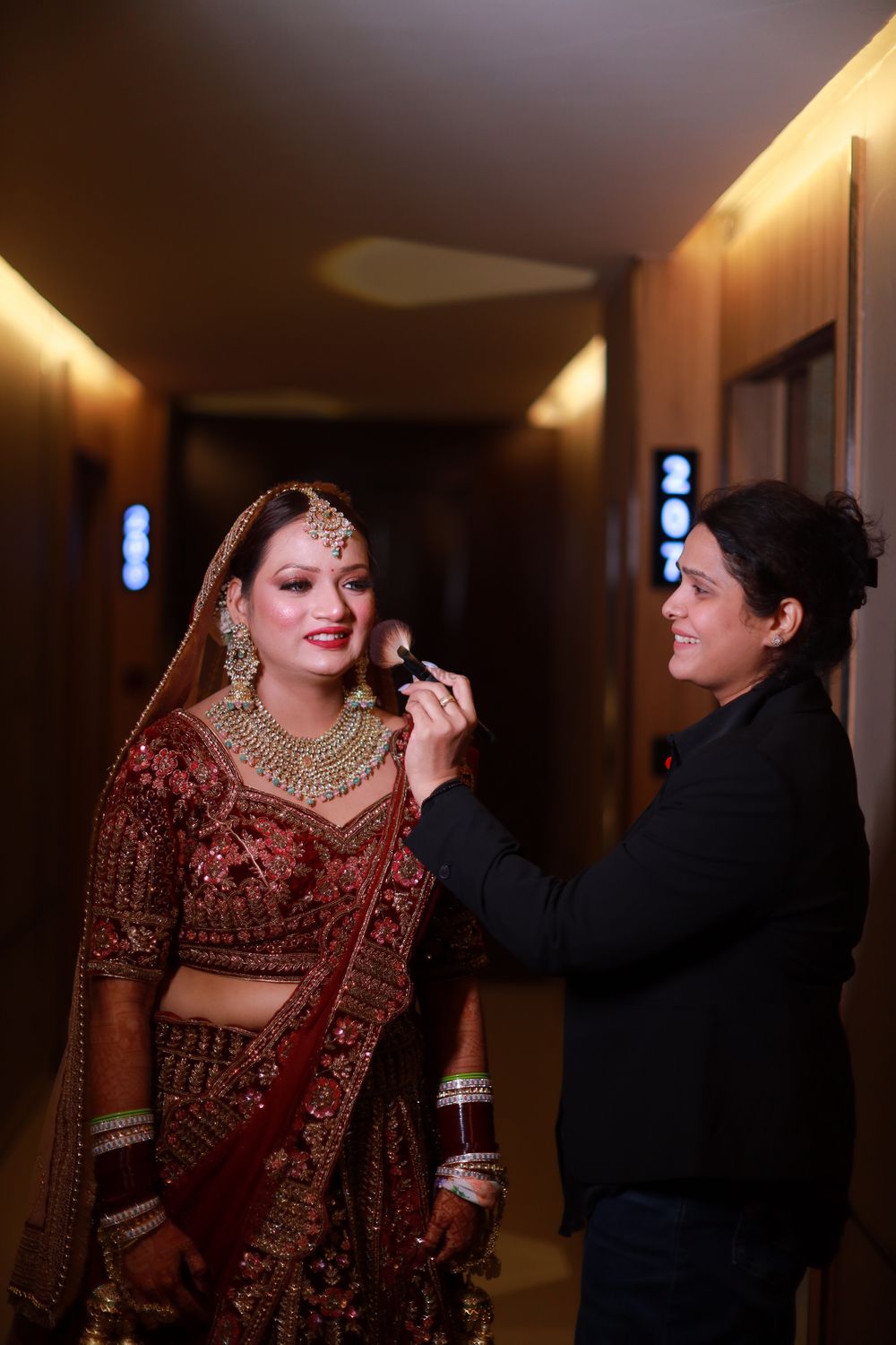 Photo From Pooja Saraswat - By Makeup Bliss By Isha