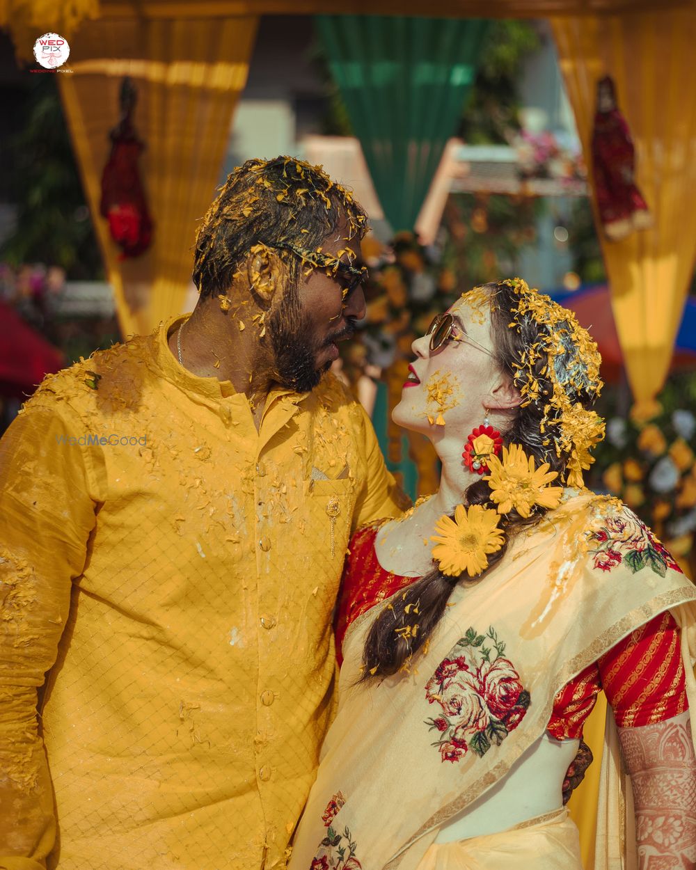 Photo From Haldi moments from Shub & Rachel - By Pixel Pals Production