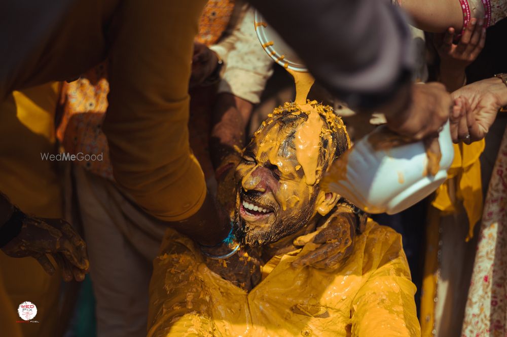 Photo From Haldi moments from Shub & Rachel - By Pixel Pals Production