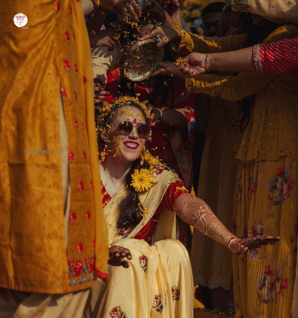 Photo From Haldi moments from Shub & Rachel - By Pixel Pals Production