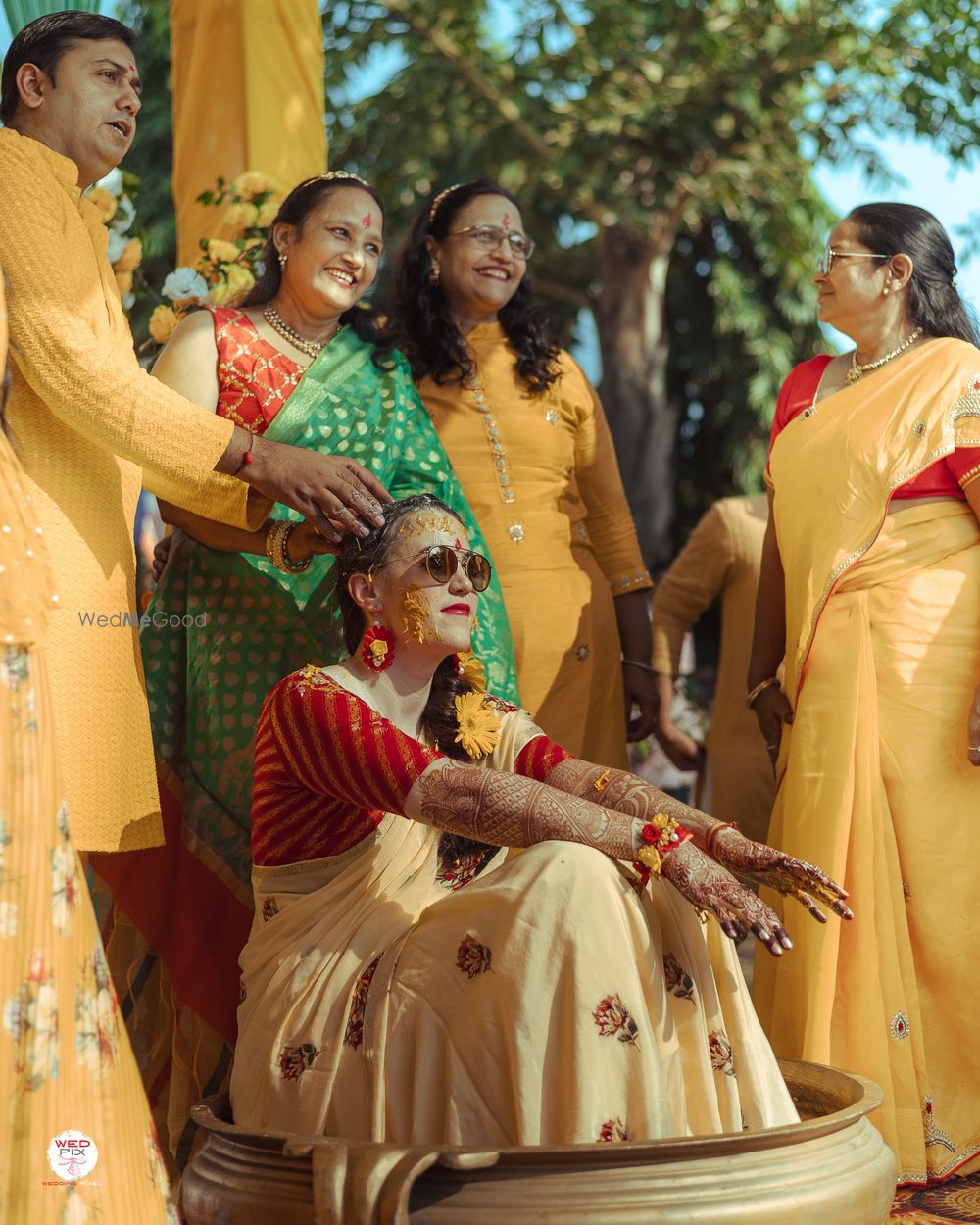 Photo From Haldi moments from Shub & Rachel - By Pixel Pals Production