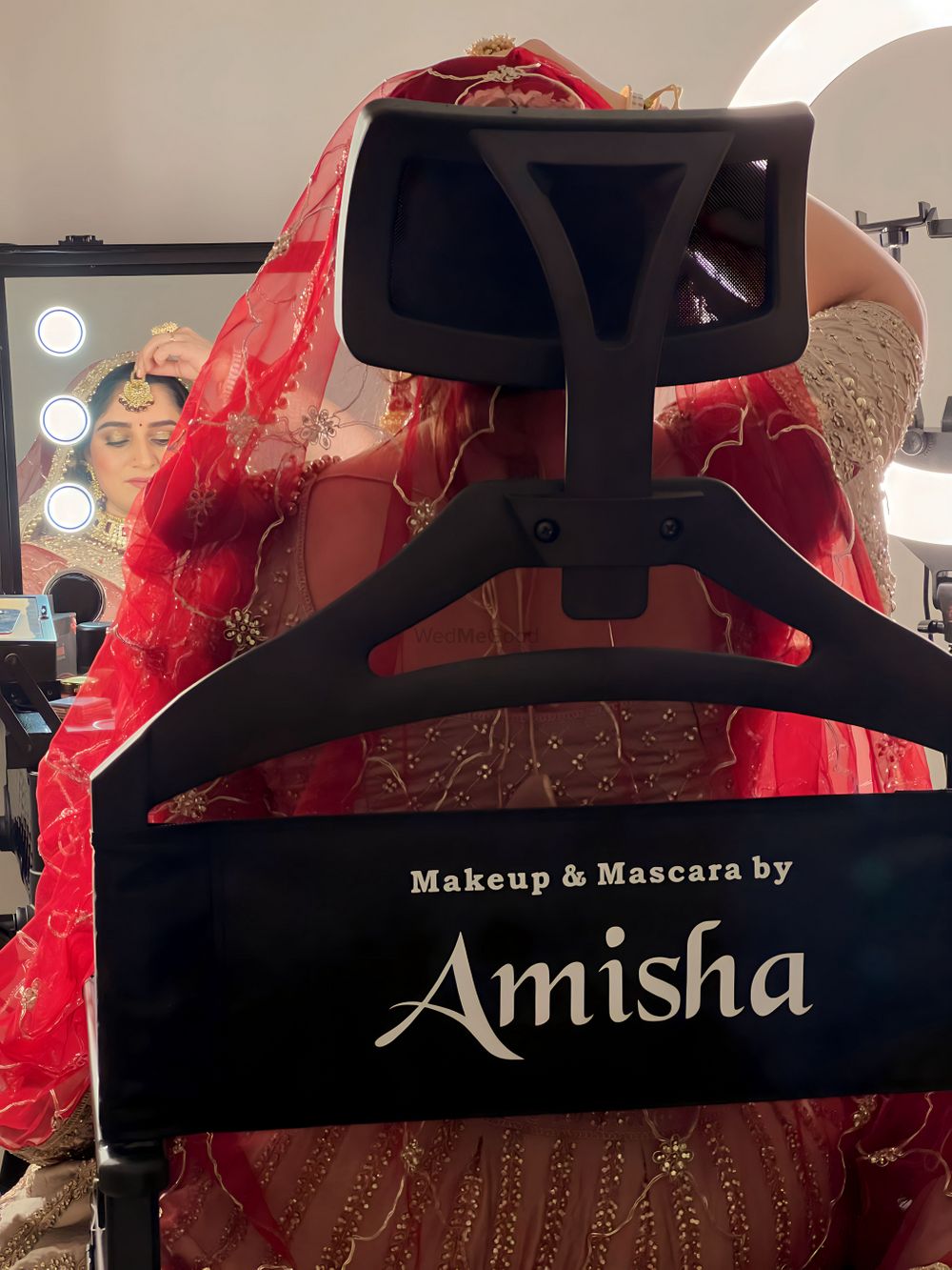 Photo From Behind the Scenes - By Makeup and Mascara by Amisha