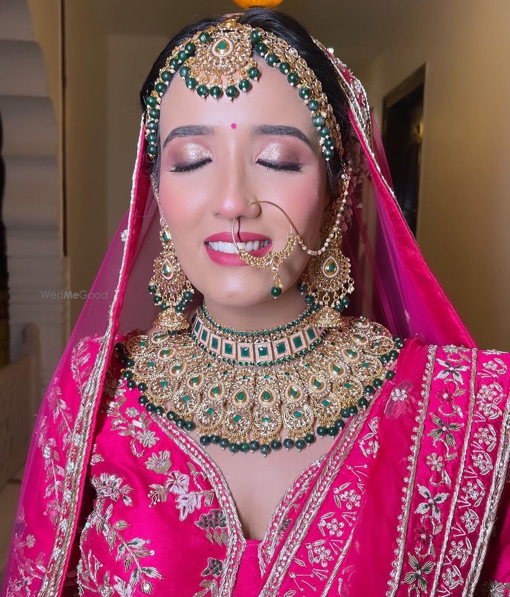 Photo From Divya destination bride  - By Makeup by Tanu Gupta