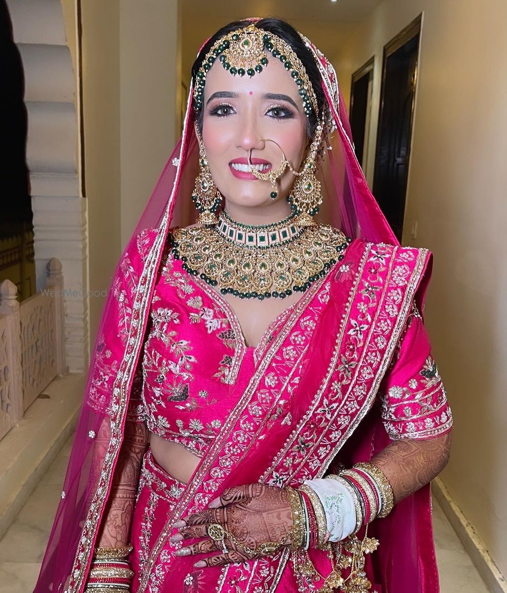 Photo From Divya destination bride  - By Makeup by Tanu Gupta