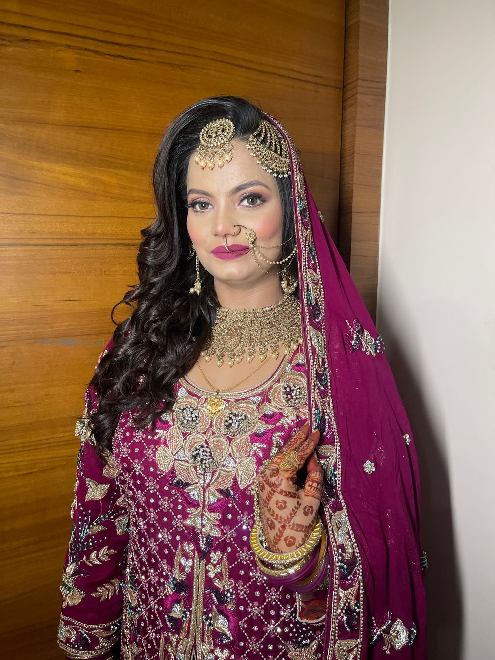 Photo From Roshini Muslim Bride  - By Makeup by Tanu Gupta