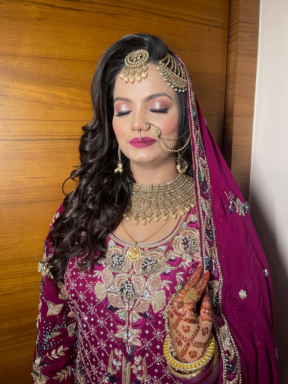 Photo From Roshini Muslim Bride  - By Makeup by Tanu Gupta