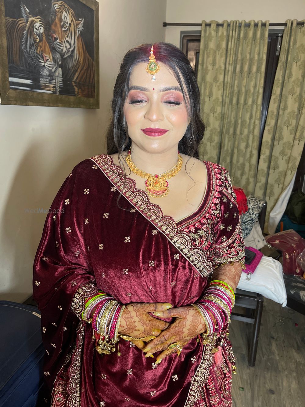 Photo From Reception Look 2023  - By Makeup by Tanu Gupta