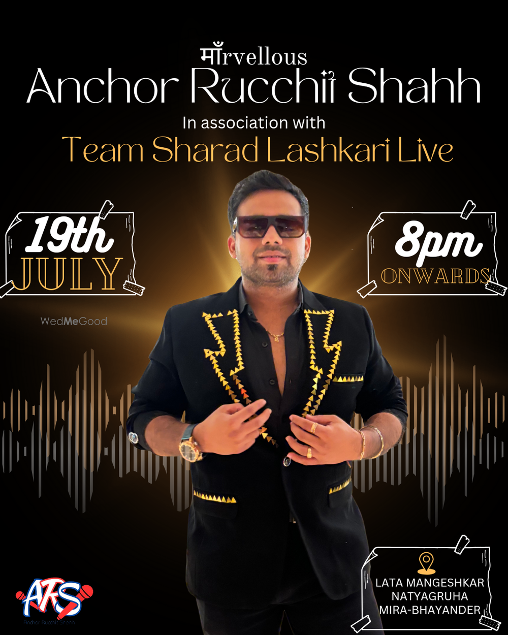 Photo From Portfolio 2 - By Anchor Ruchit Shah