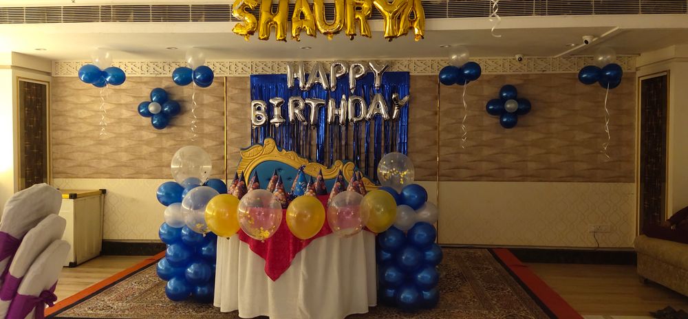 Photo From Birthday Theme Decor - By Vansh Events