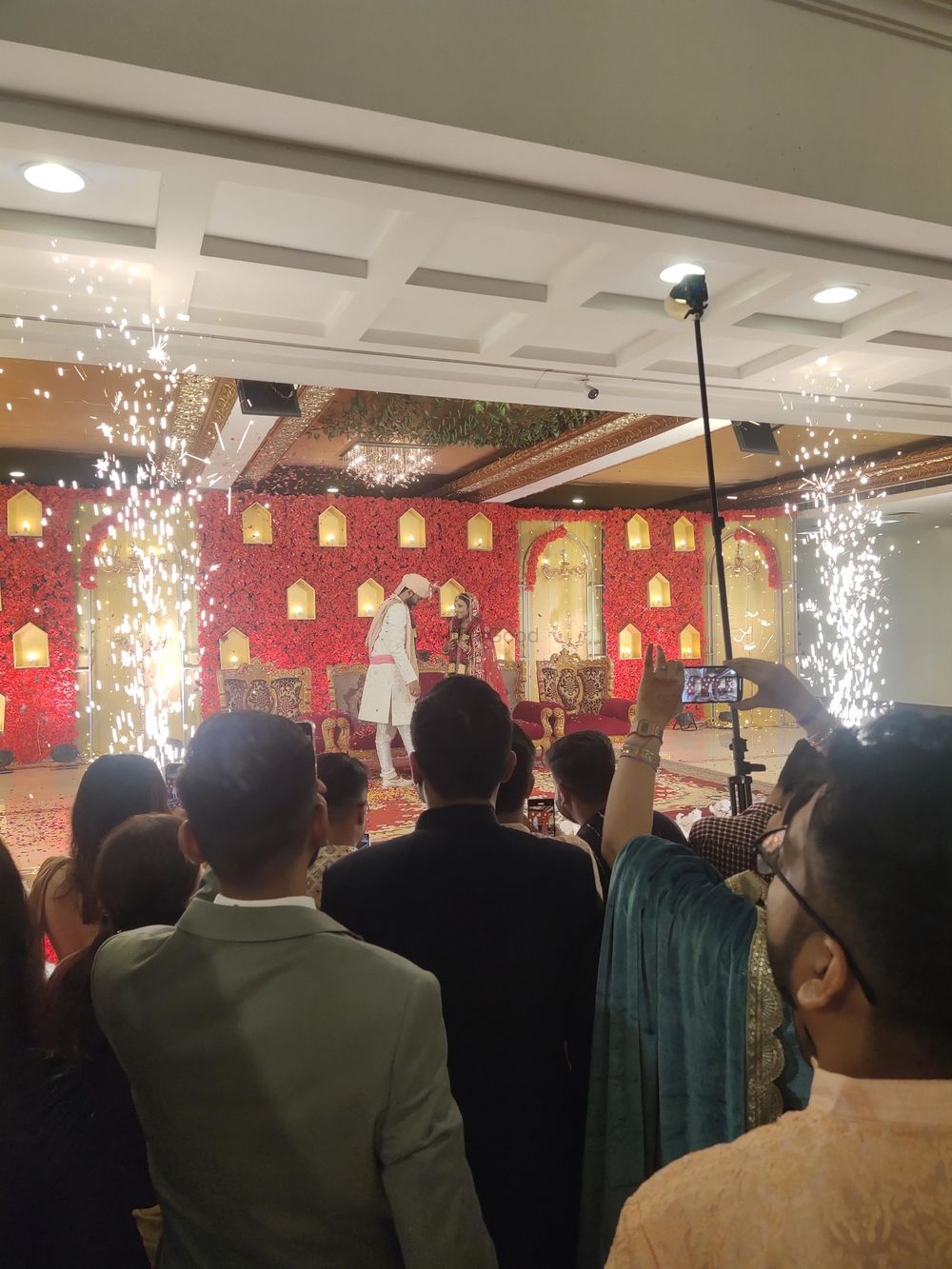 Photo From Jaimala Theme & Bride Groom Entry Setups - By Vansh Events