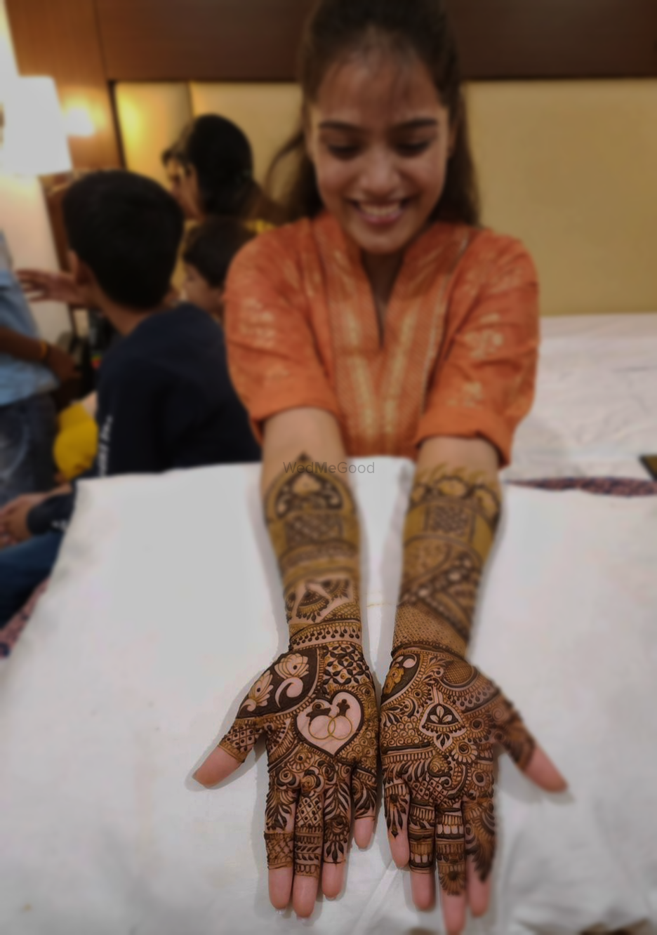 Photo From my client is very happy - By Jitendra Mehandi Artist