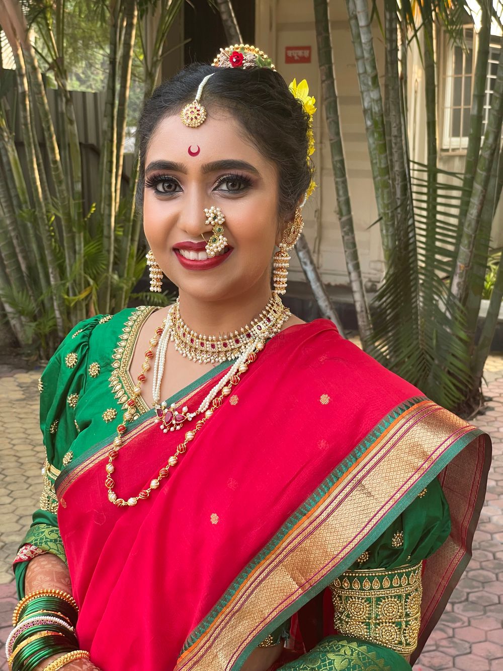 Photo From Maharashtrian Bride - By Charu Makeup Artistt