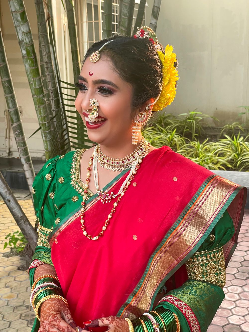 Photo From Maharashtrian Bride - By Charu Makeup Artistt