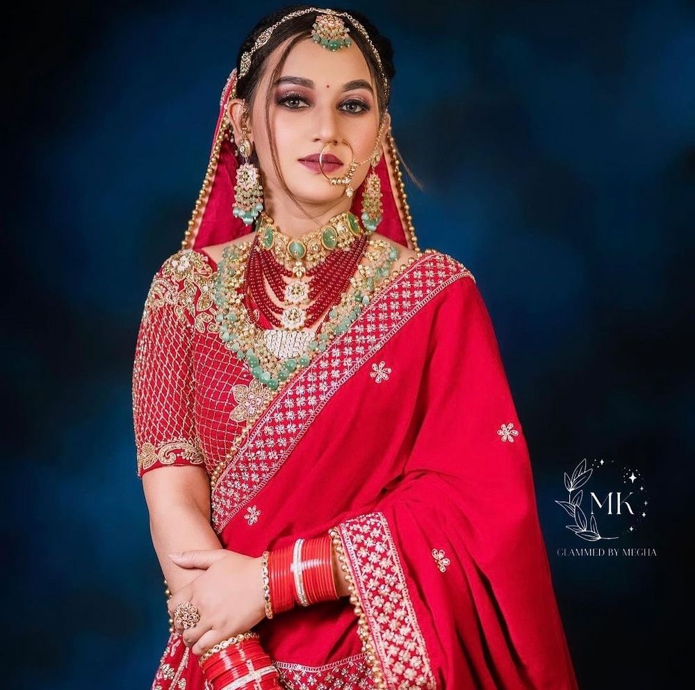 Photo From BRIDALS - By Glammed by Megha