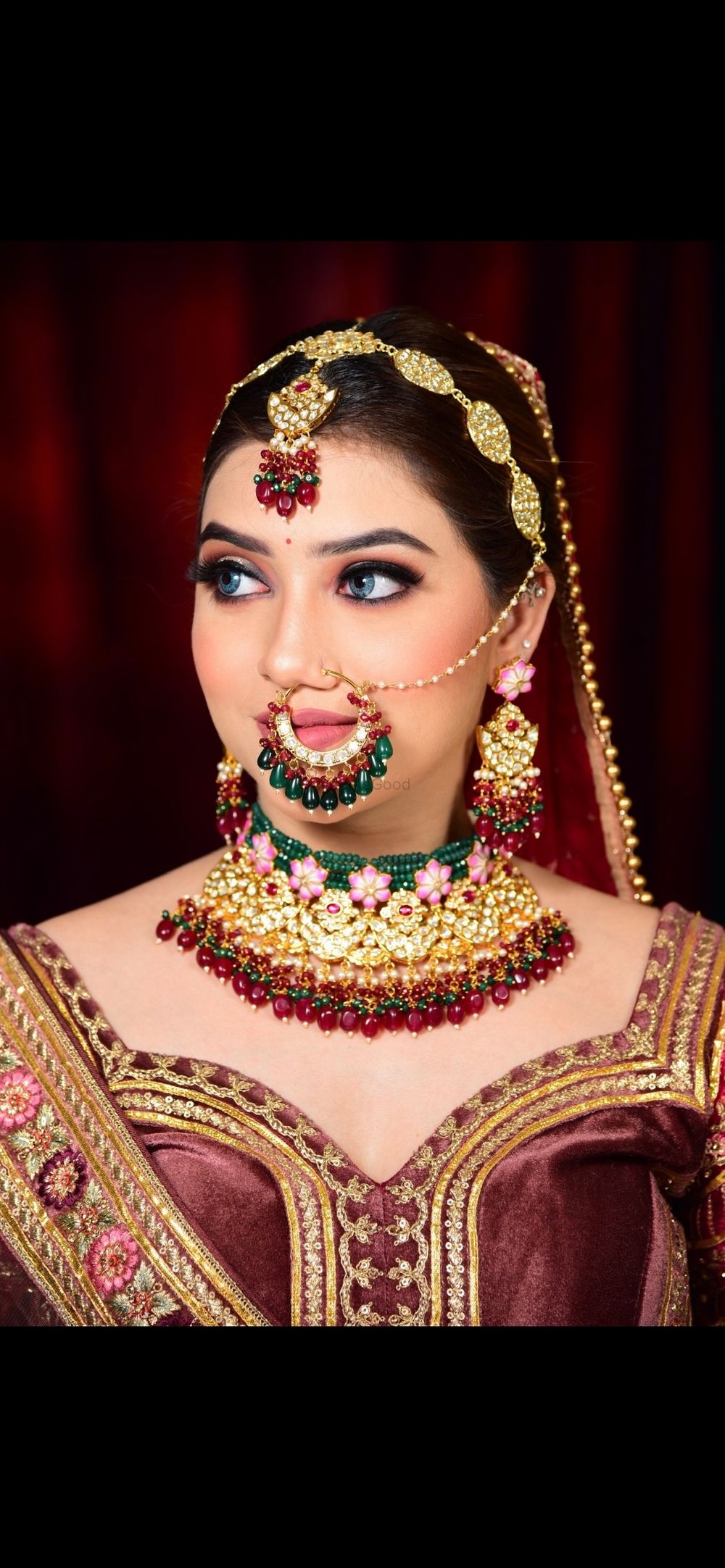 Photo From BRIDALS - By Glammed by Megha