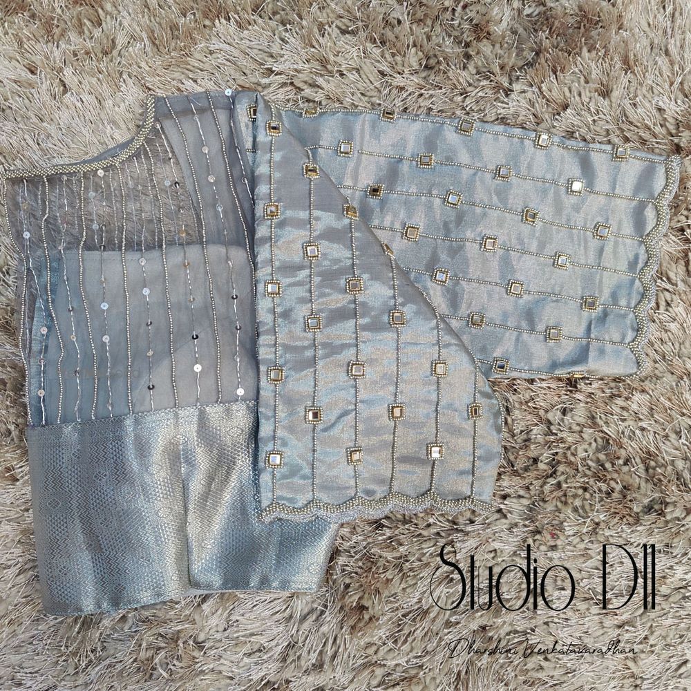 Photo From EMBROIDERY BLOUSE  - By Studio D11