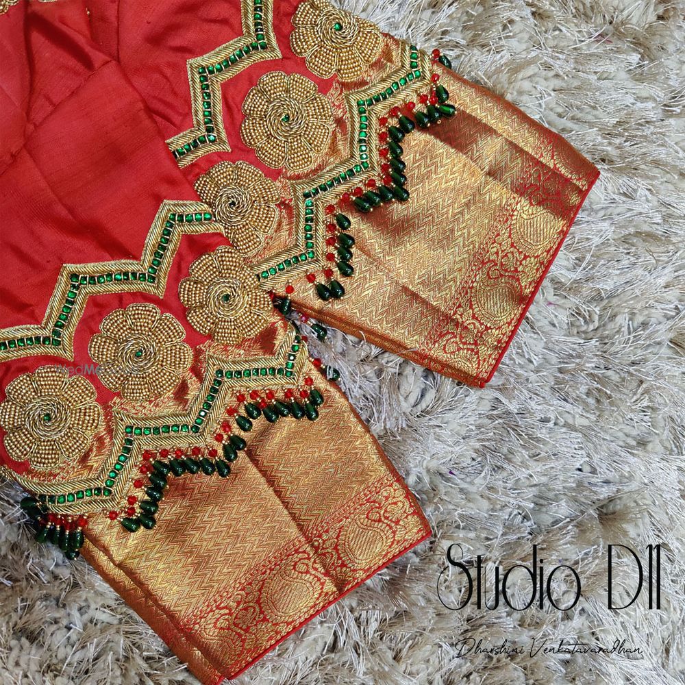 Photo From EMBROIDERY BLOUSE  - By Studio D11