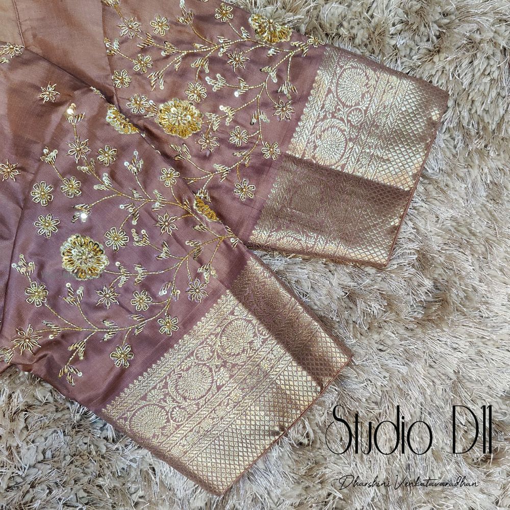 Photo From EMBROIDERY BLOUSE  - By Studio D11