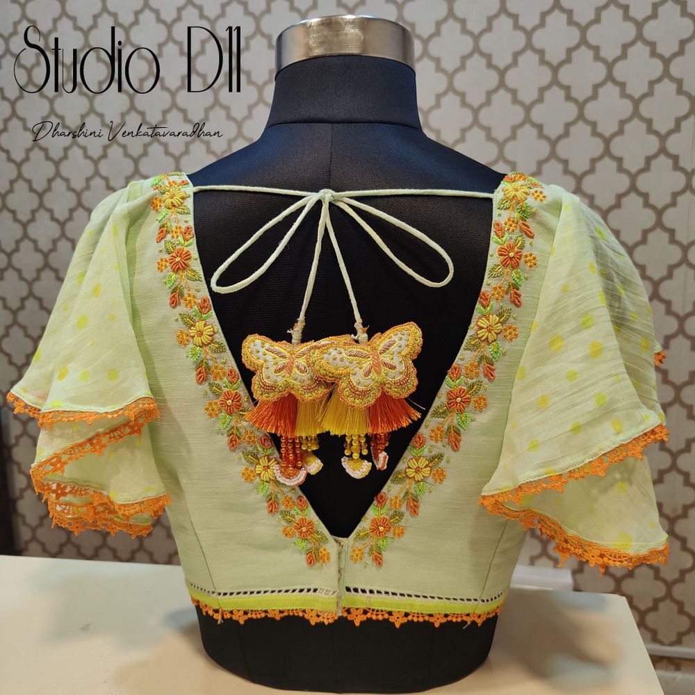 Photo From EMBROIDERY BLOUSE  - By Studio D11