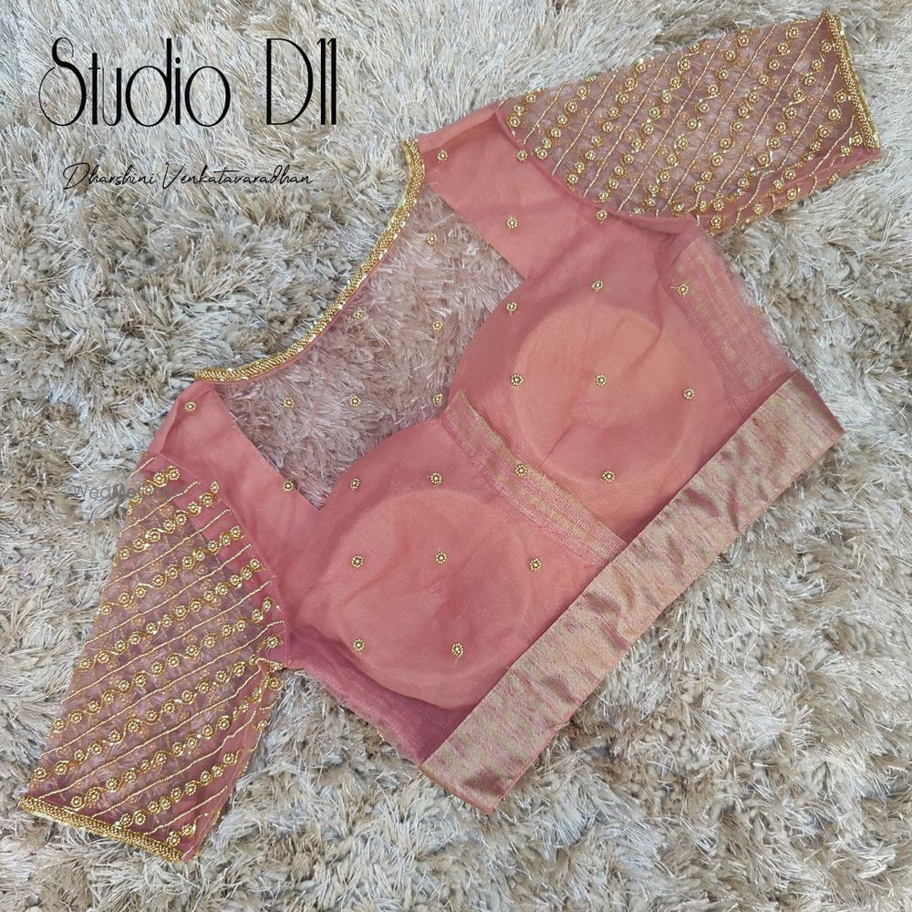 Photo From EMBROIDERY BLOUSE  - By Studio D11