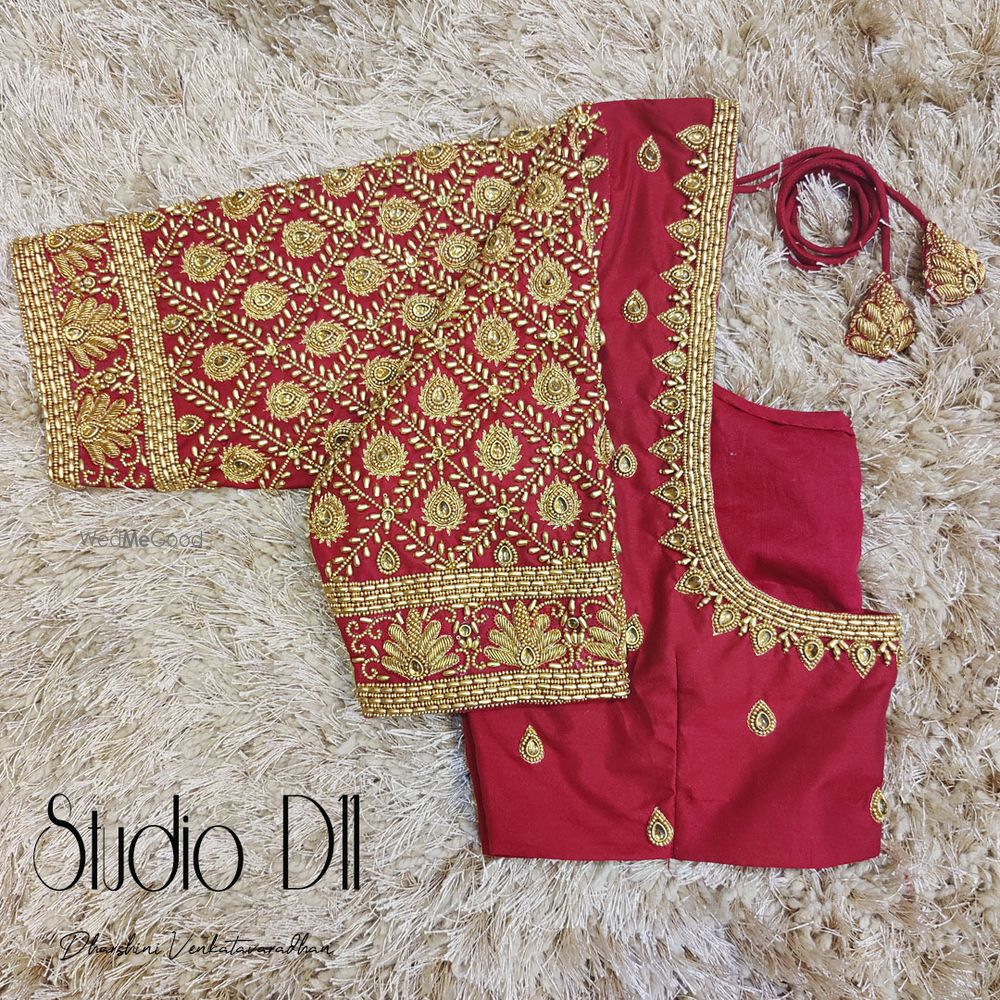 Photo From EMBROIDERY BLOUSE  - By Studio D11