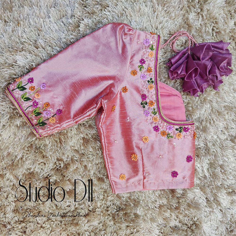 Photo From EMBROIDERY BLOUSE  - By Studio D11