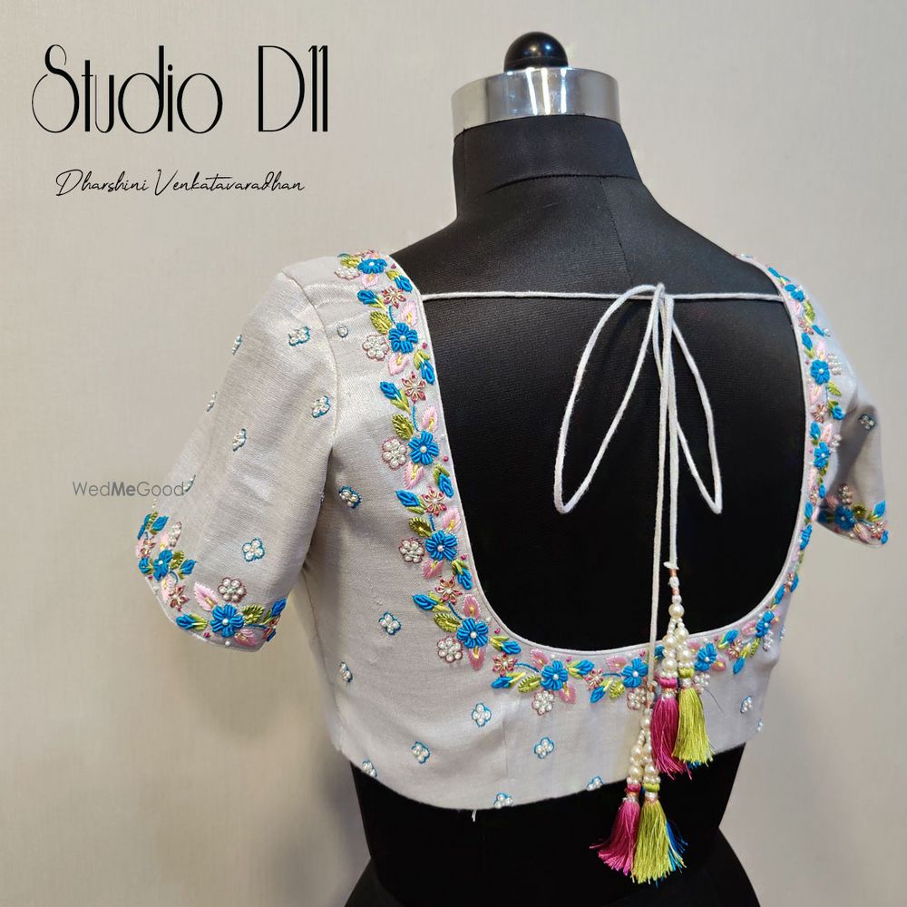 Photo From EMBROIDERY BLOUSE  - By Studio D11