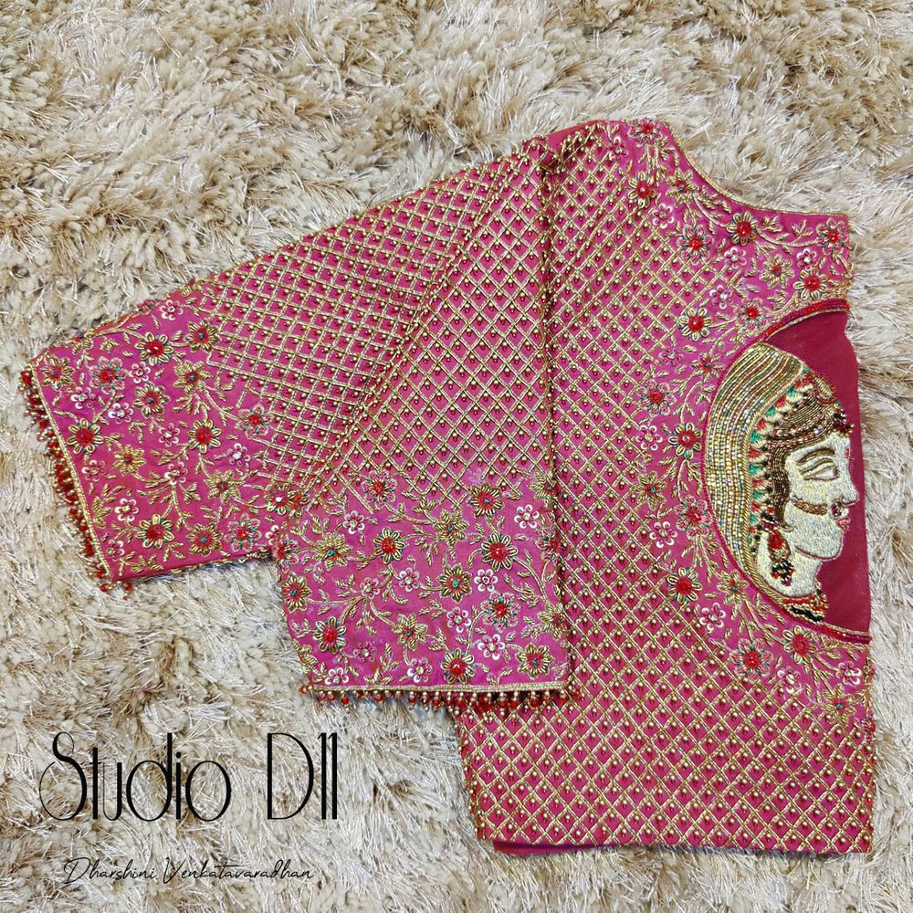 Photo From EMBROIDERY BLOUSE  - By Studio D11