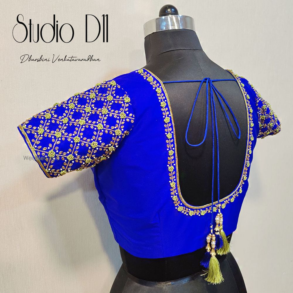 Photo From EMBROIDERY BLOUSE  - By Studio D11