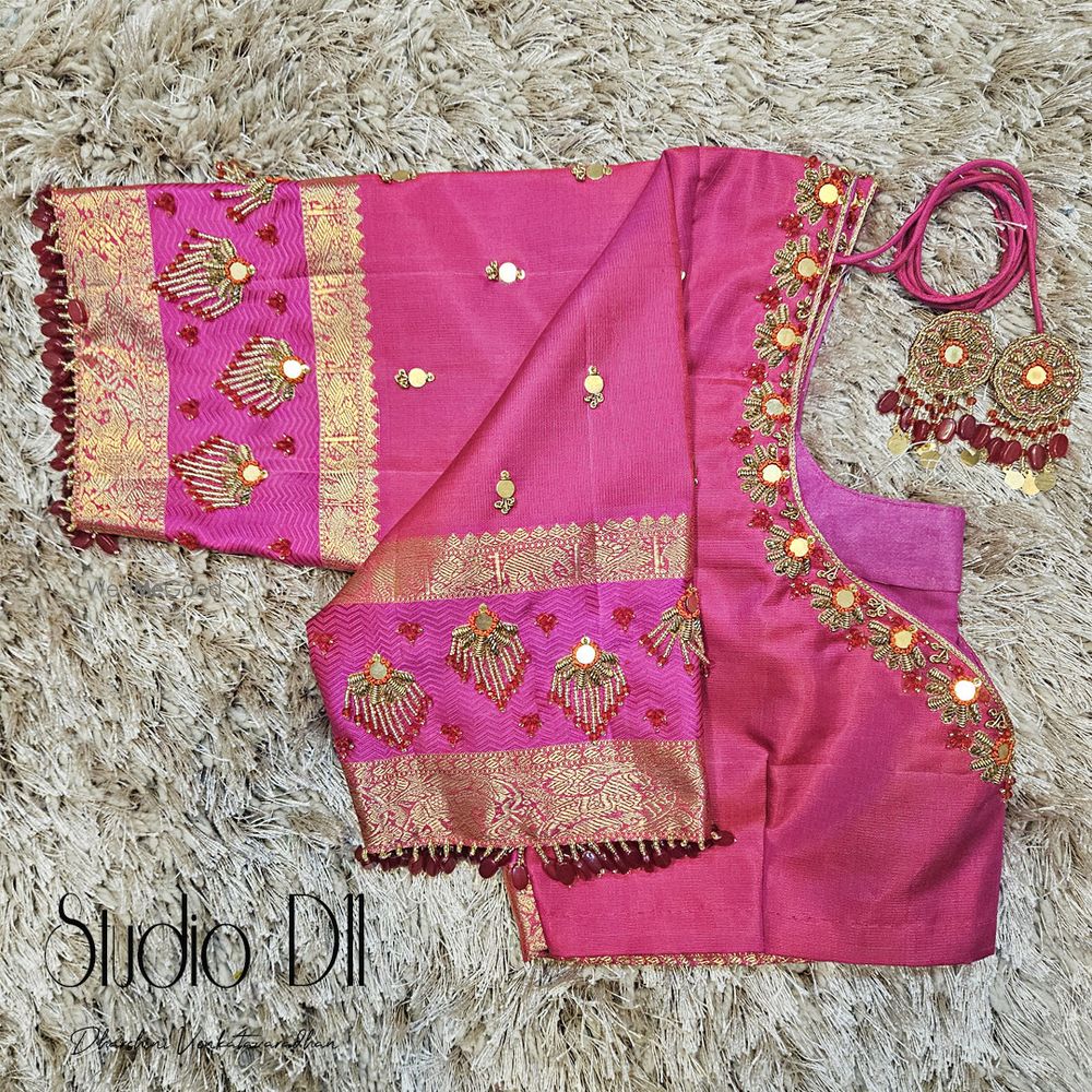 Photo From EMBROIDERY BLOUSE  - By Studio D11