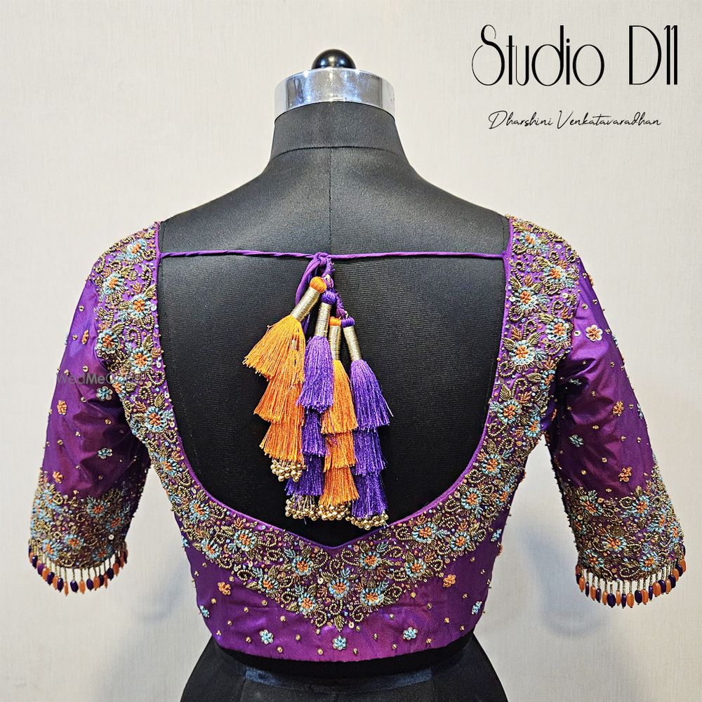 Photo From EMBROIDERY BLOUSE  - By Studio D11