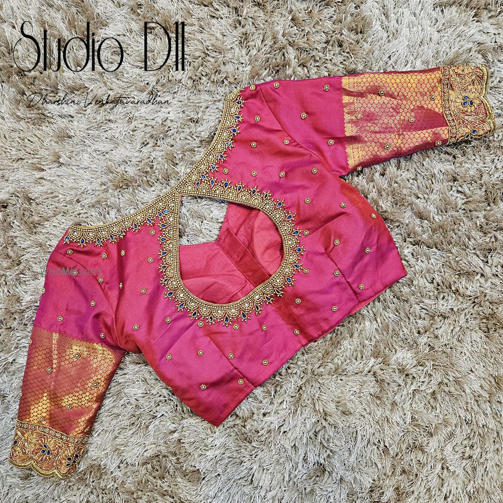 Photo From EMBROIDERY BLOUSE  - By Studio D11