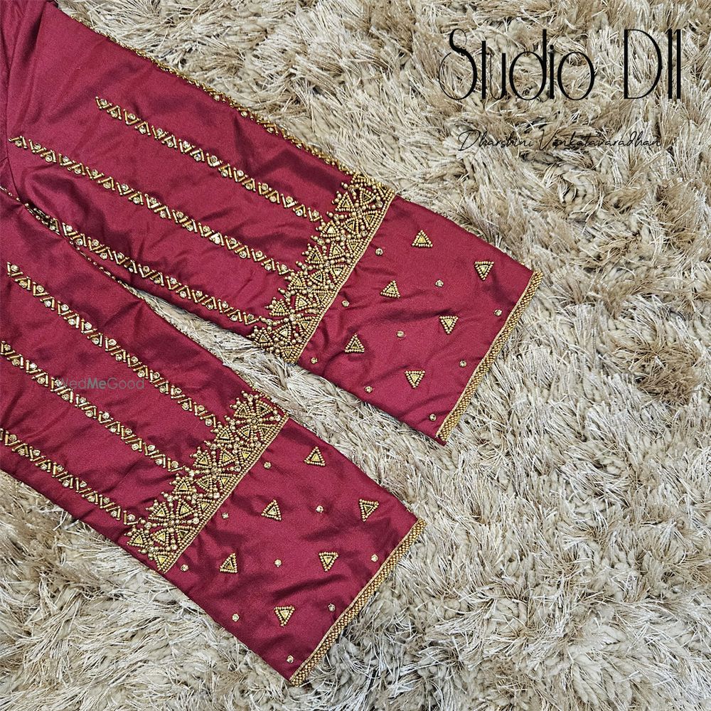 Photo From EMBROIDERY BLOUSE  - By Studio D11